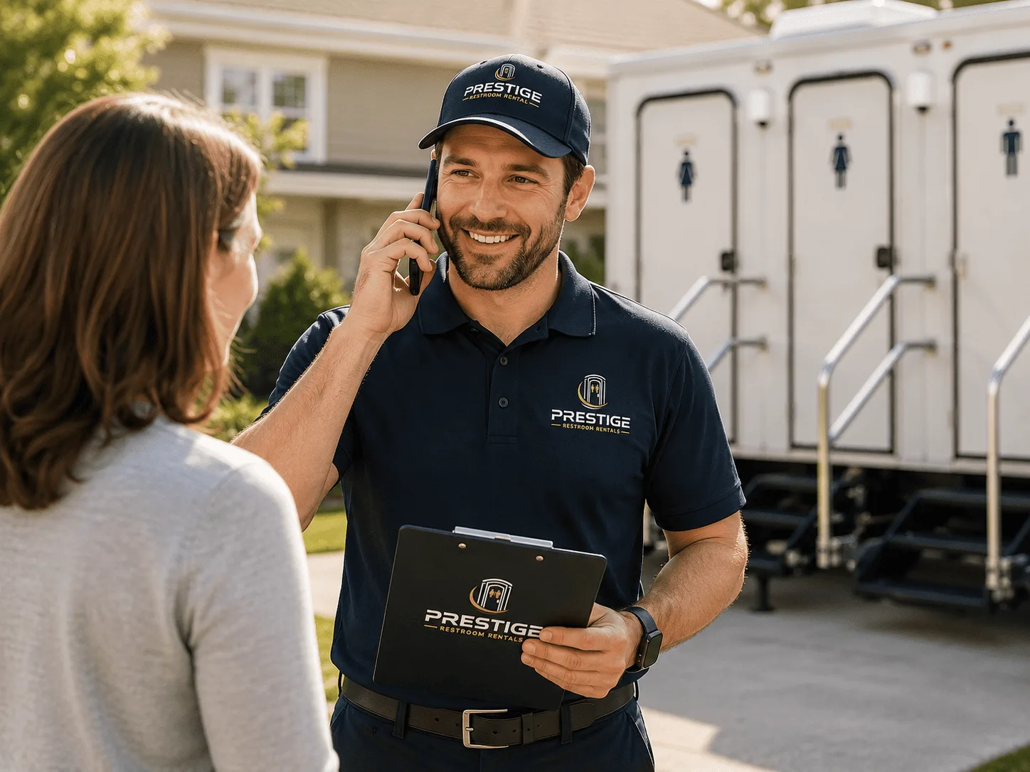 Luxury Portable Restrooms FAQs in Philo, OH